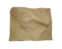 a sheet of paper torn to pieces on transparent background png file