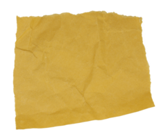 a sheet of paper torn to pieces on transparent background png file