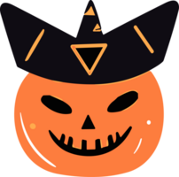 Halloween dekorativ Elemente png