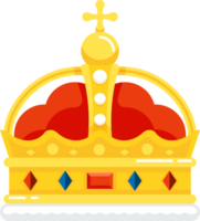 golden König Krone. png