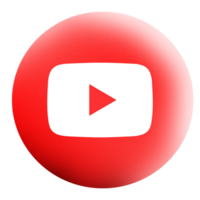 Youtube logotyp. Youtube är en videodelning hemsida. png