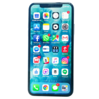 smartphone transparent background for application, game, and web page view png