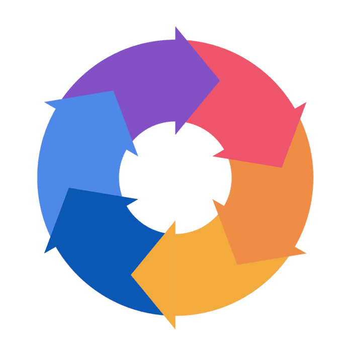 Circle With Arrow PNGs for Free Download