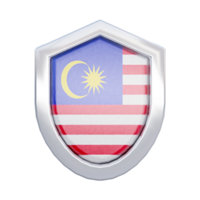 malaysia nationell flagga uppsättning illustration png