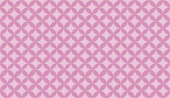 Seamless vector pattern. Abstract background texture in geometric ornamental style. Wallpaper with geometric circle pattern