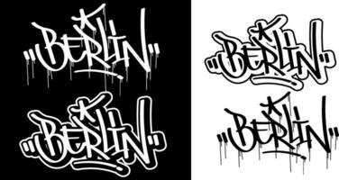 Sunday Best text in graffiti tag font style. Graffiti text vector illustrations.