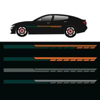 vector car body wrap strip sticker