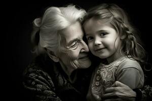 el cerca emocional enlace Entre abuelos y su nietos foto