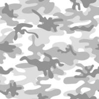 Camouflage seamless pattern. Texture military camouflage seamless pattern. Abstract army and hunting masking ornament. vector