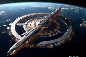 Future of space exploration from colonization photo