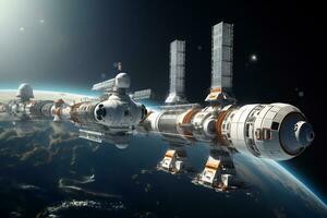 Future of space exploration from colonization photo