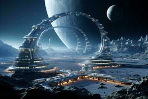 Future of space exploration from colonization photo