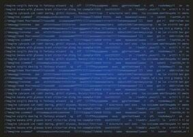 Artificial intelligence Prompt Typography background vector