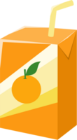 boxed orange fruit juice png