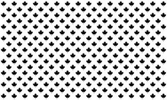 Maple Leaf Motifs Pattern, can use for decoration, background, backdrop, ornate, wallpaper, fashion, textile, fabric, wrapping, cover or graphic design element. Vector Illustration