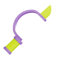 Knife Headband 3D Icon png