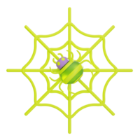 telaraña 3d icono png