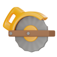 Circular Saw 3D Icon png