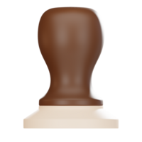 Coffee Tamper 3D Icon png