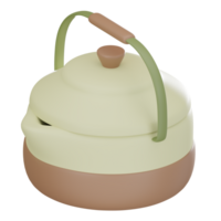 Kettle 3D Icon png