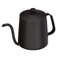 Gooseneck Kettle 3D Icon png