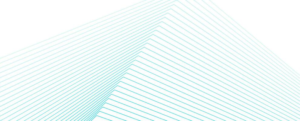 Blue white minimal lines abstract futuristic tech background