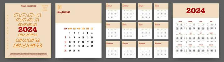 7 Days of the week. Sunday, Monday, Tuesday, Wednesday, Thursday, Friday,  Saturday. Colorful words for planner, calendar, etc. 4938967 Vector Art at  Vecteezy