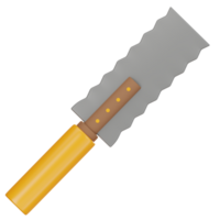 Handsaw 3D Icon png
