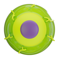 Halloween Eyeball 3D Icon png