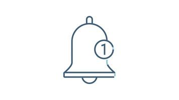 Ring subscription bell to get reminder for new social media content young  woman new subscriber ringing the big bell with notification number 2399121  Vector Art at Vecteezy