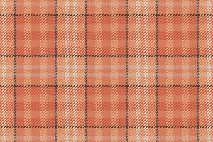 Seamless pattern of scottish tartan plaid. Repeatable background with check fabric texture. Vector backdrop striped textile print.