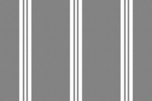 Lines background stripe of seamless fabric textile with a vector texture pattern vertical.