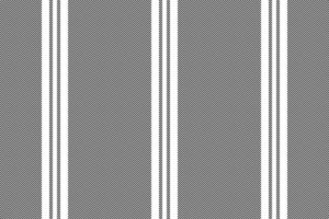 Lines background stripe of seamless fabric textile with a vector texture pattern vertical.