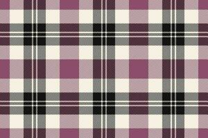 Plaid background, check seamless pattern. Vector fabric texture for textile print, wrapping paper, gift card or wallpaper.