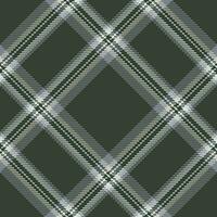 Plaid pattern vector. Check fabric texture. Seamless textile design for clothes, paper print. vector