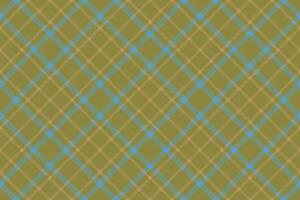 Tartan plaid background, diagonal check seamless pattern. Vector fabric texture for textile print, wrapping paper, gift card, wallpaper.