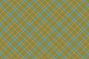 Tartan plaid background, diagonal check seamless pattern. Vector fabric texture for textile print, wrapping paper, gift card, wallpaper.