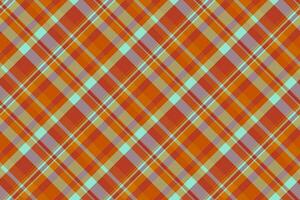 Seamless vector check of tartan pattern fabric with a texture background plaid textile.