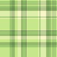 Background seamless pattern of texture fabric vector with a plaid check tartan textile.