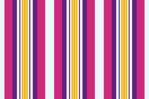 Fabric vector vertical of textile seamless stripe with a texture lines background pattern.