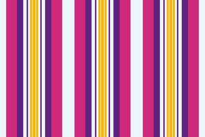 Fabric vector vertical of textile seamless stripe with a texture lines background pattern.