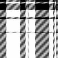Background vector tartan of plaid fabric seamless with a check pattern textile texture.