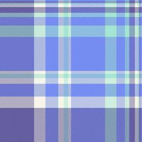 Seamless background check of textile pattern fabric with a plaid tartan texture vector. vector