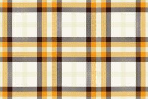 Textile texture background of plaid pattern fabric with a tartan seamless vector check.