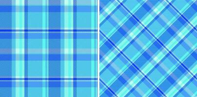 Seamless pattern texture of tartan textile plaid with a vector check fabric background.
