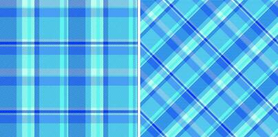 Seamless pattern texture of tartan textile plaid with a vector check fabric background.