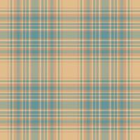 Check tartan seamless of textile background pattern with a texture vector fabric plaid.
