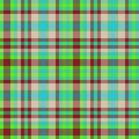 Background tartan texture of vector fabric textile with a seamless pattern plaid check.