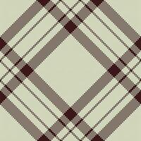 Textile seamless plaid of texture tartan background with a check vector pattern fabric.