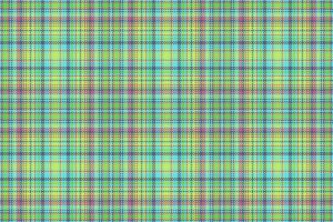 Seamless check vector of textile tartan background with a texture pattern plaid fabric.